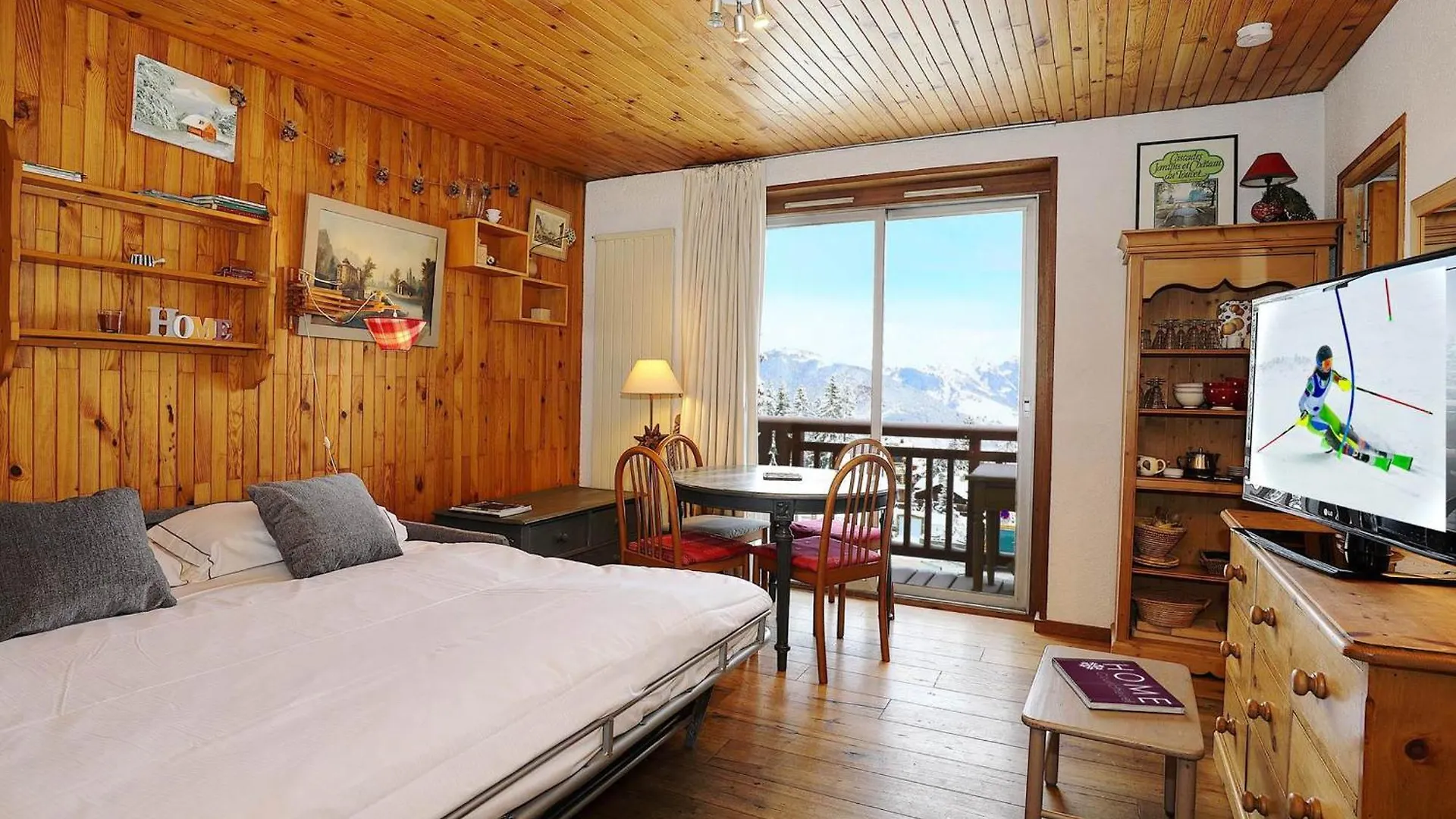 Apartment Courchevel : Appt Central 4 Pers, Proche Pistes - Fr-1-575-230