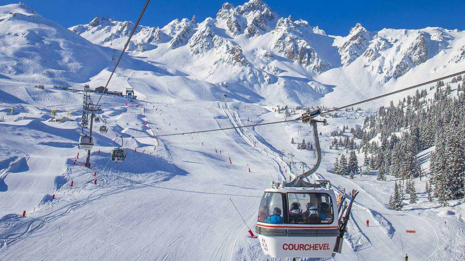 Apartment Courchevel : Appt Central 4 Pers, Proche Pistes - Fr-1-575-230